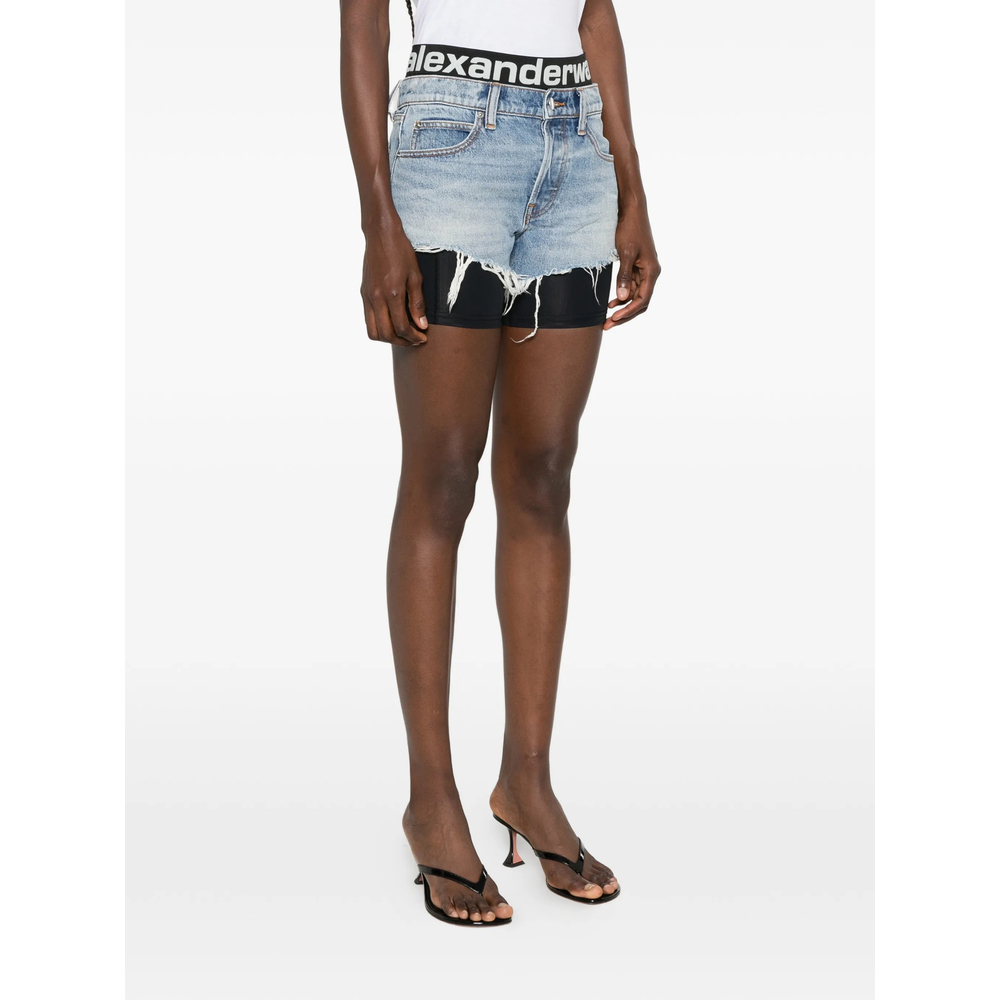 [ALEXANDER WANG] Shorts FW26 4DC3264302  427D