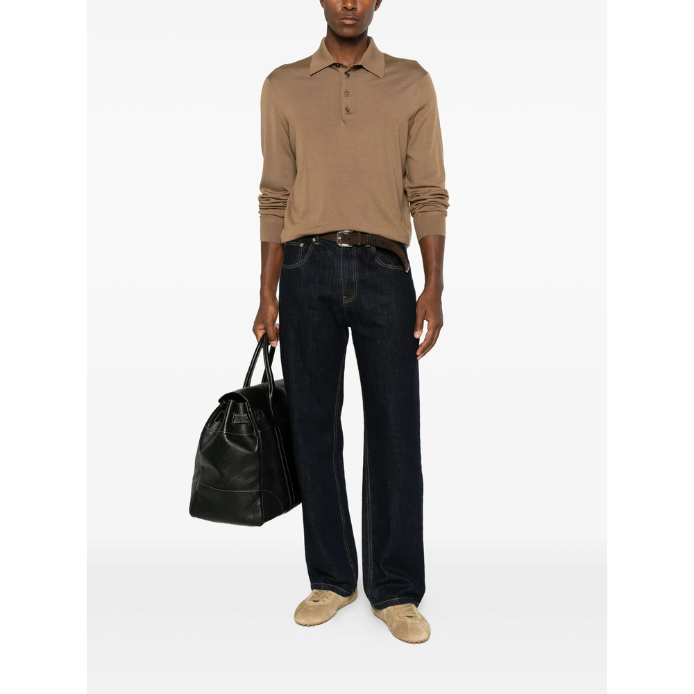 [Tom Ford] Shirts Long Sleeve FW26 YMW103 KPL053 EIZ