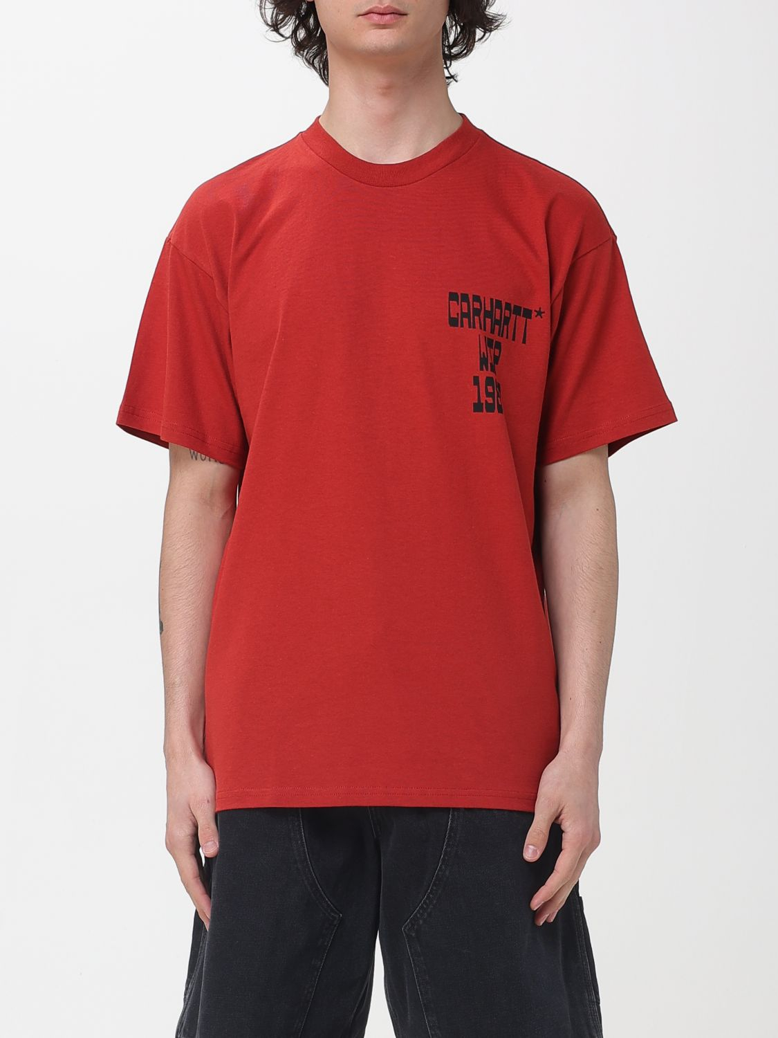 [CARHARTT WIP] T-shirts Short Sleeve SS26 I036231 3IXXX