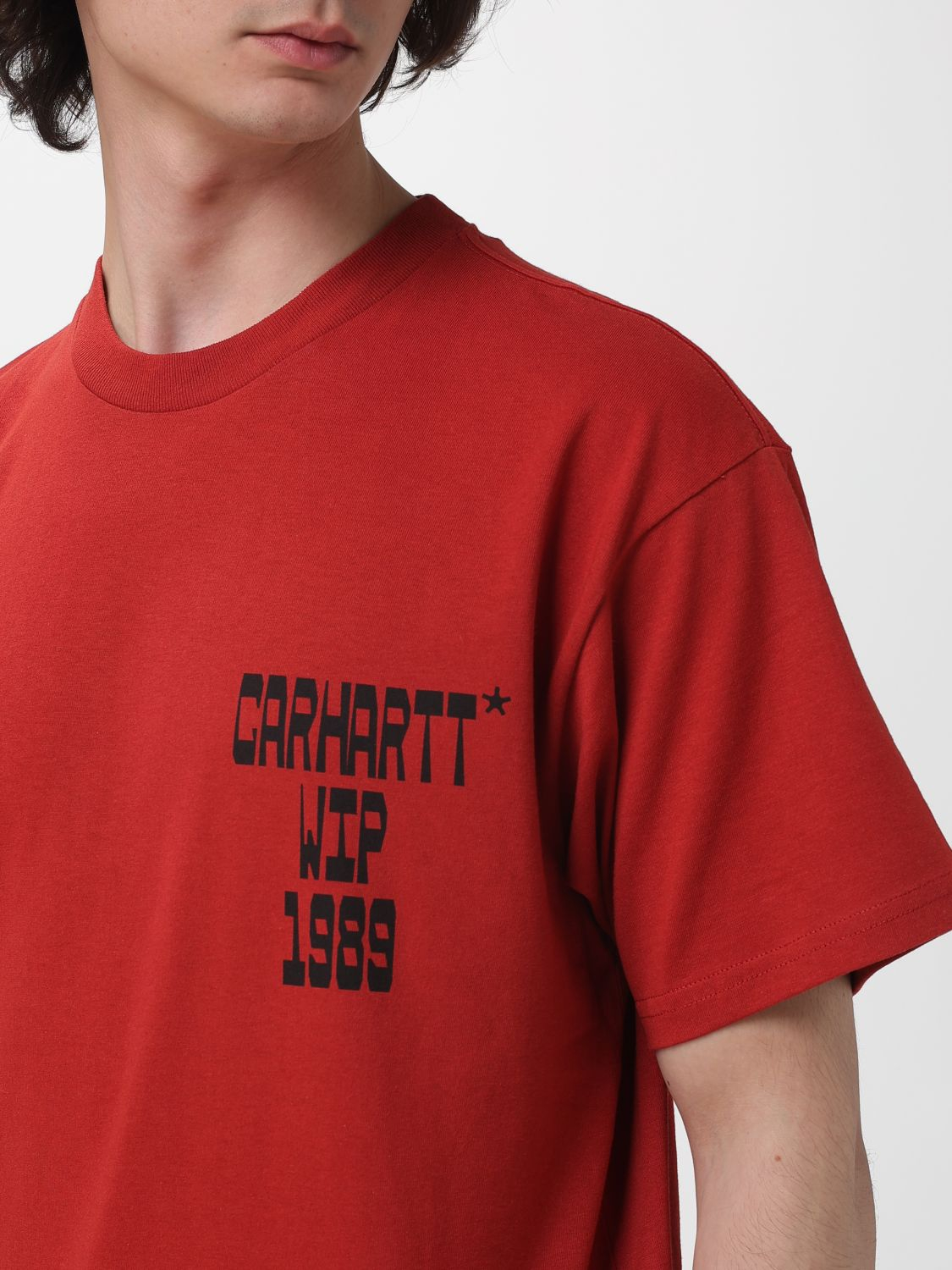[CARHARTT WIP] T-shirts Short Sleeve SS26 I036231 3IXXX