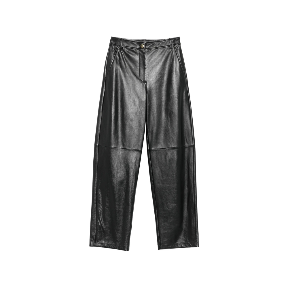 [MAX MARA STUDIO] Trousers FW26 MSTLEGNO 013F 004