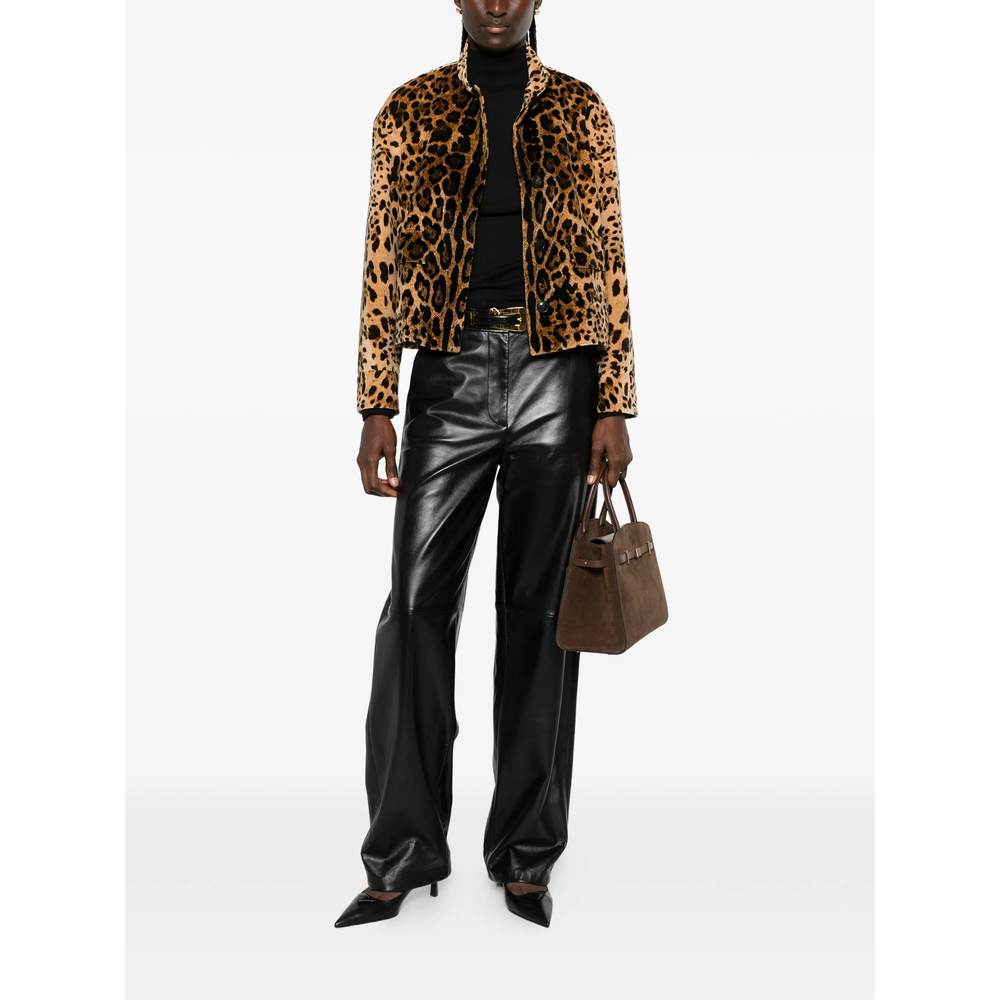 [MAX MARA STUDIO] Trousers FW26 MSTLEGNO 013F 004