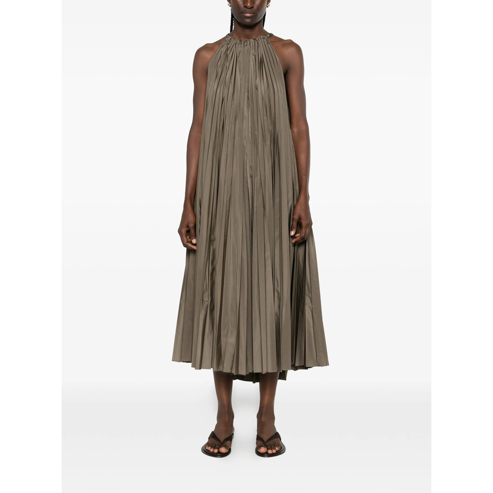 [MAX MARA PIANOFORTE] Sleeveless dress FW26 MXECOSTONE 130 074