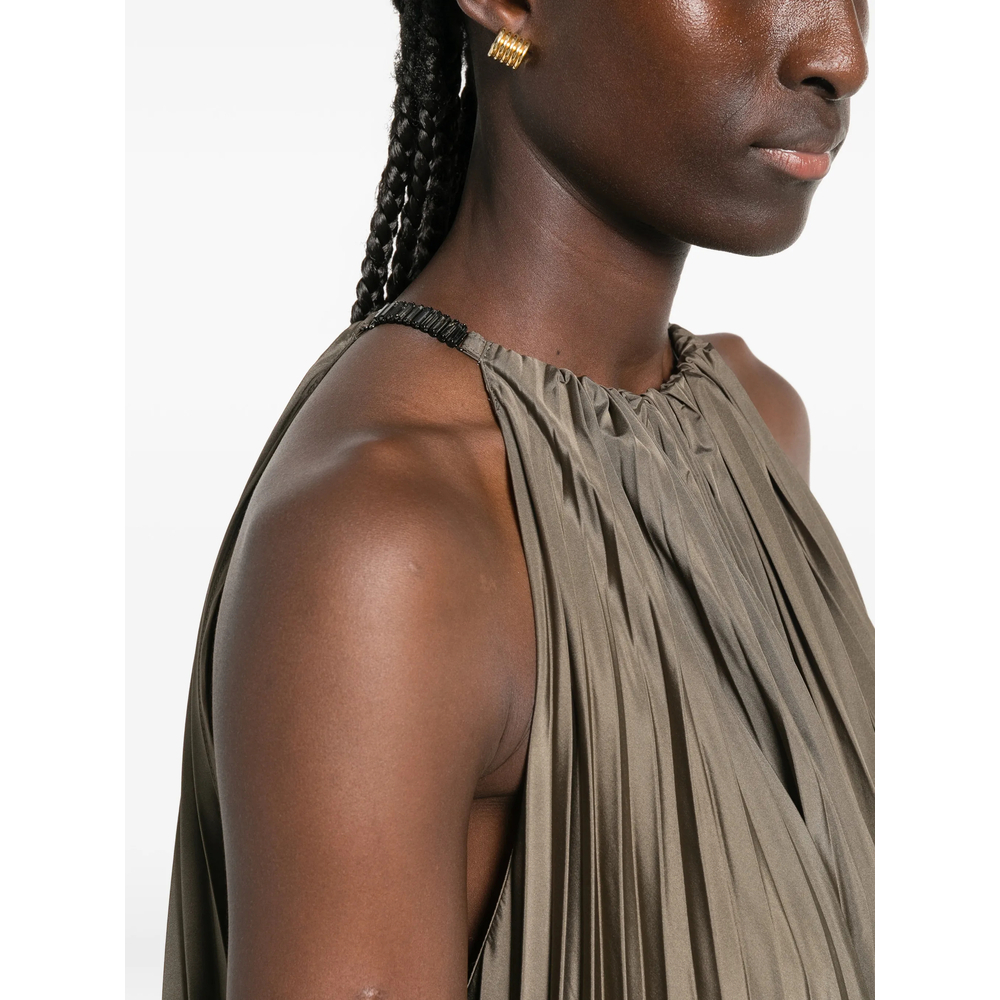 [MAX MARA PIANOFORTE] Sleeveless dress FW26 MXECOSTONE 130 074