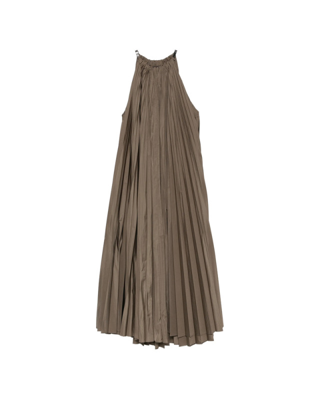 [MAX MARA PIANOFORTE] Sleeveless dress FW26 MXECOSTONE 130 074