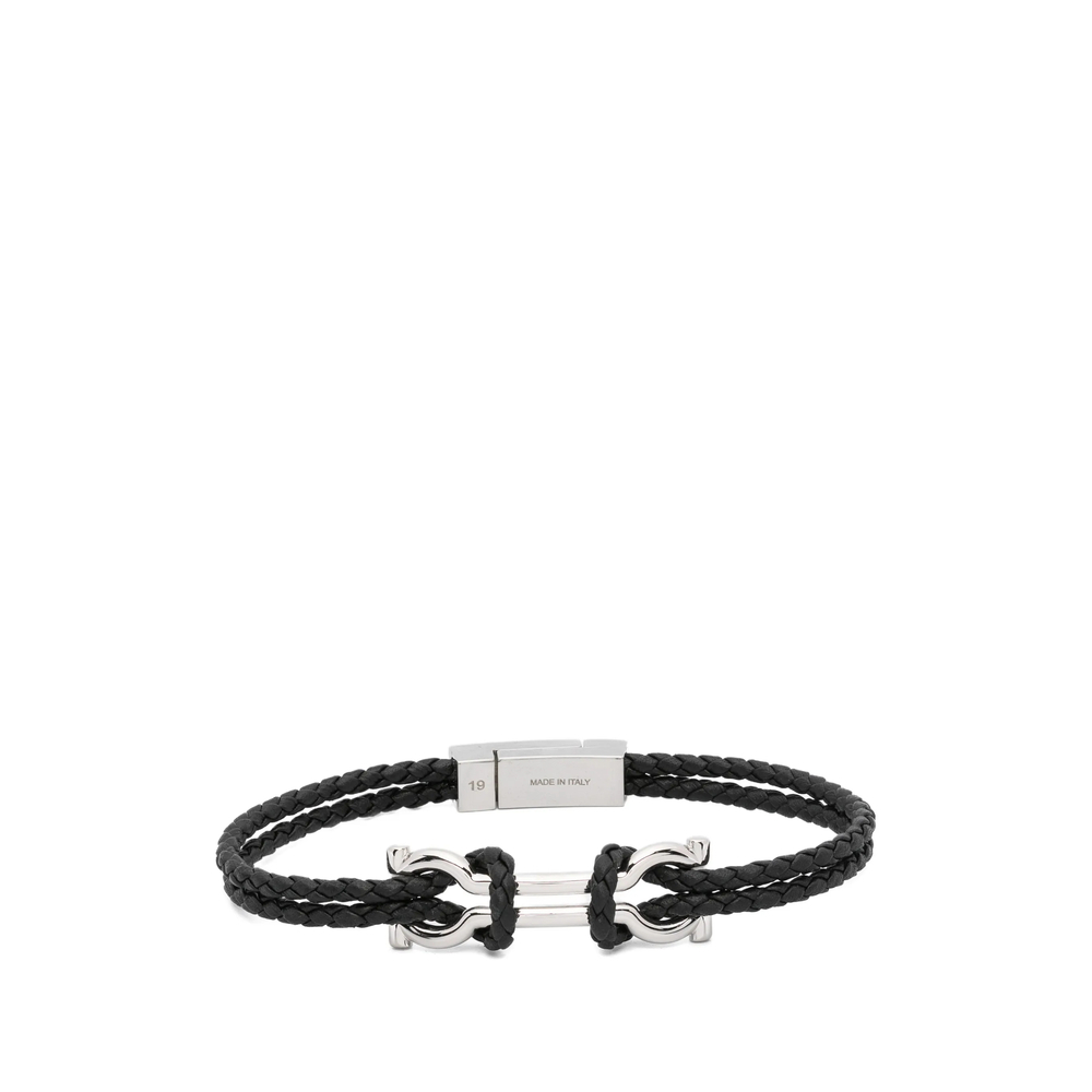 [Ferragamo] Bracelet FW26 770422 0796082 NERO