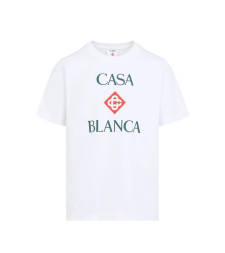 [Casablanca] T-shirts Short Sleeve FW26 PF26-JTS-001 20 CASTA