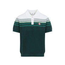 [Casablanca] T-shirts Short Sleeve FW26 PF26-KW-1422 01 WHGRE
