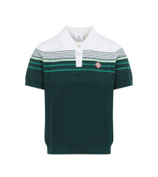 [Casablanca] T-shirts Short Sleeve FW26 PF26-KW-1422 01 WHGRE