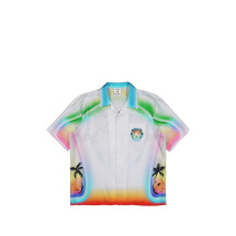 [Casablanca] Shirts Short Sleeve FW26 PF26-SH-003 05 CAAIR