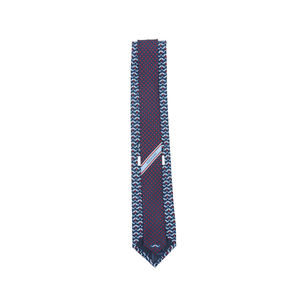 [Ferragamo] Tie FW26 351389 0789827 NAVY