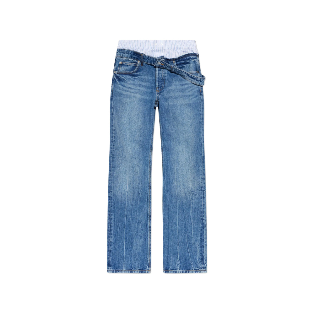 [ALEXANDER WANG] Jeans FW26 4DC3264123  400C