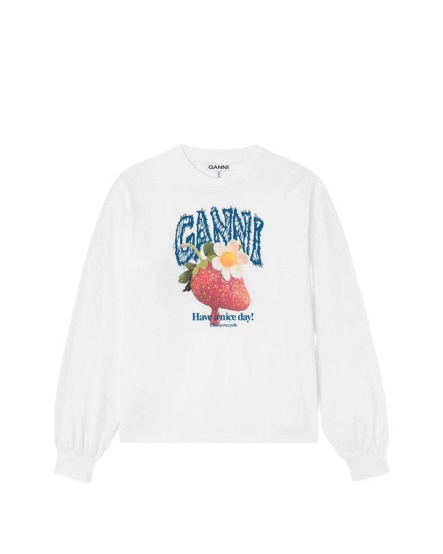 [GANNI] T-shirts FW26 A1050241  151
