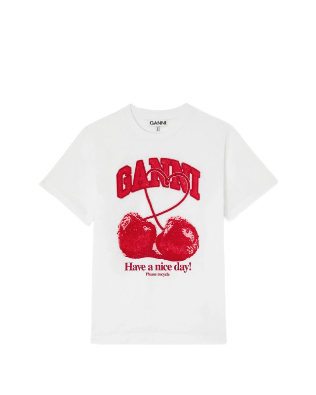 [GANNI] T-shirts FW26 A1050247  151