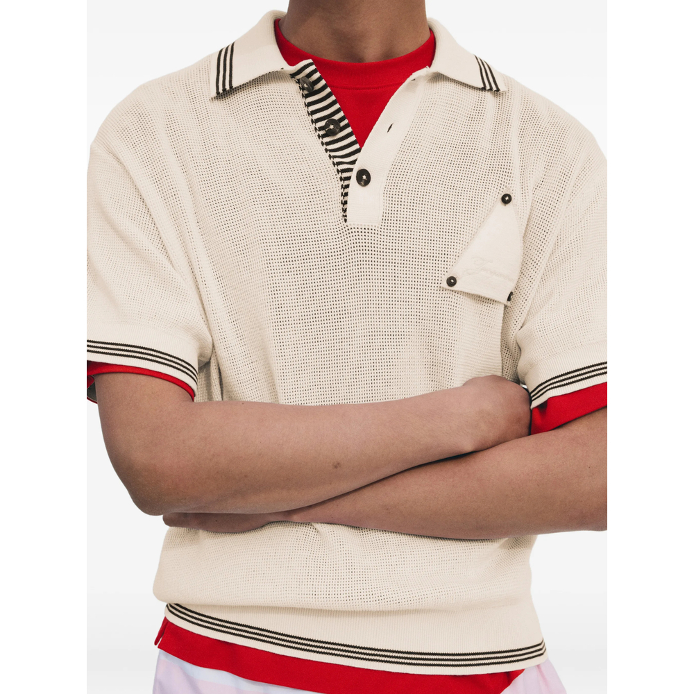 [JACQUEMUS] T-shirts Short Sleeve FW26 POM00618 AK00318 100