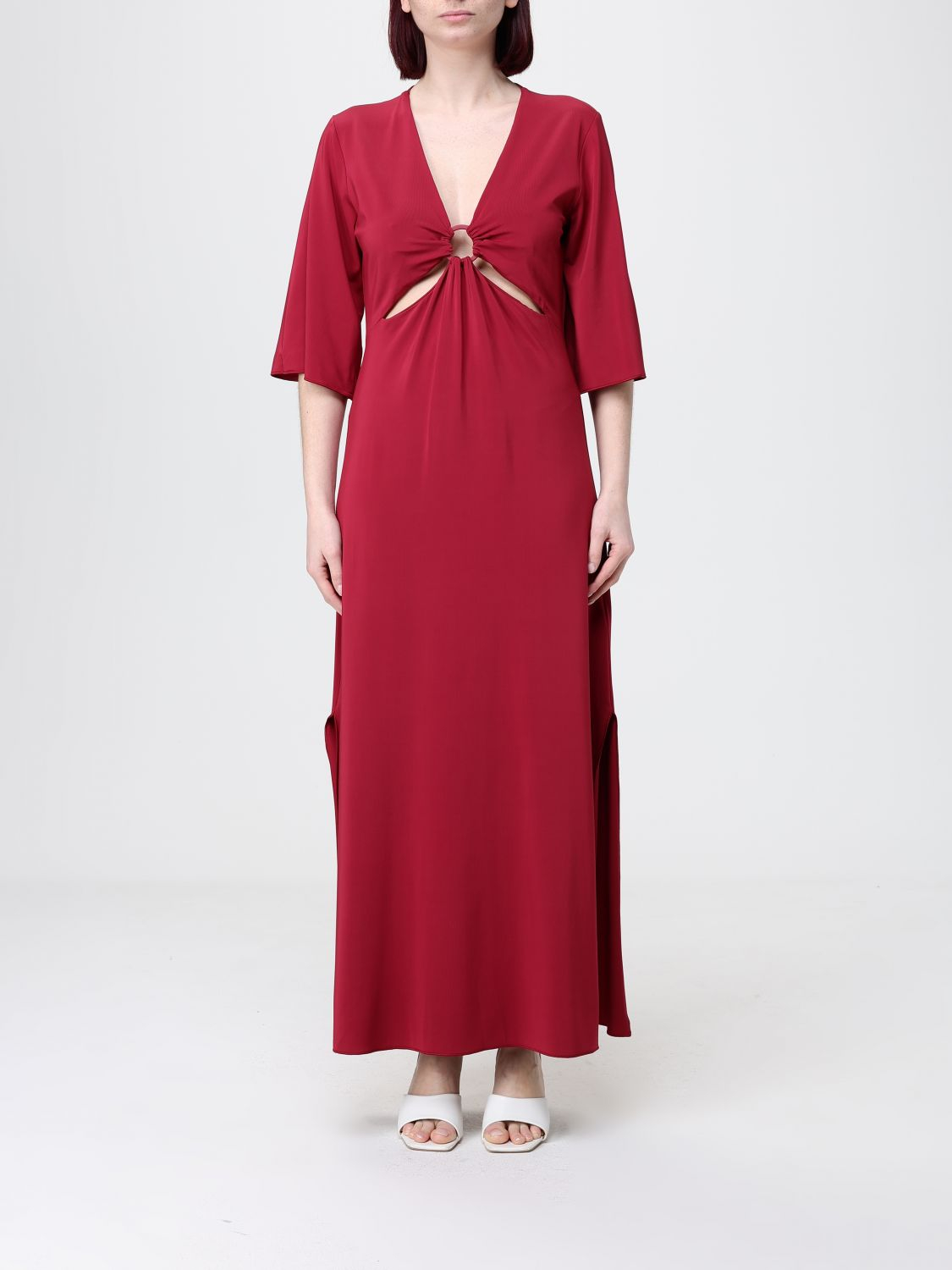 [Max Mara] Short sleeve dress SS26 2616621019600 003