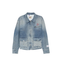 [Gallery Dept.] Denim jacket FW26 OUT012  INDIG