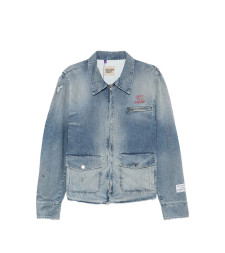 [Gallery Dept.] Denim jacket FW26 OUT012  INDIG