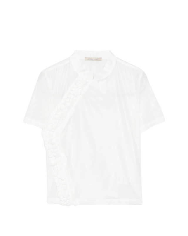 [Paloma Wool] Shirts Short Sleeve SS26 WV1907 GASPAR WHITE