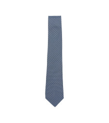 [Ferragamo] Tie FW26 351455 0794726 NAVY