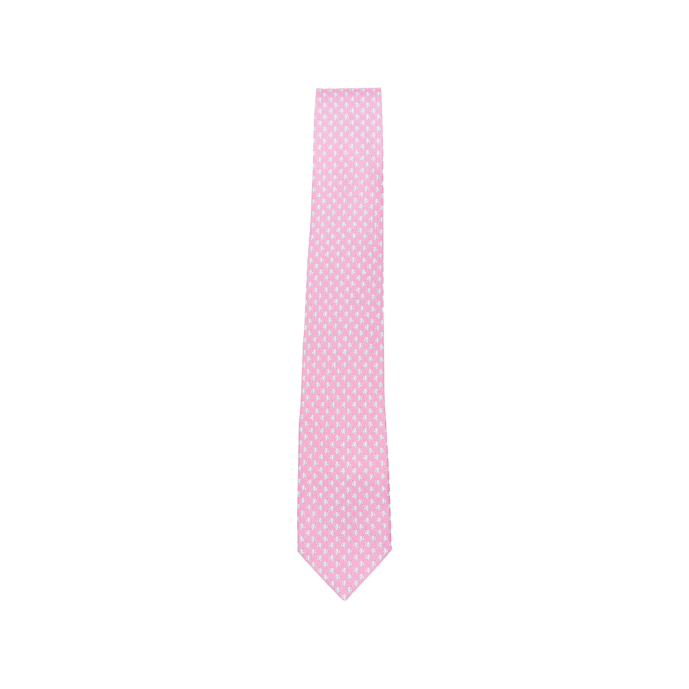 [Ferragamo] Tie FW26 351442 0794556 ROSA