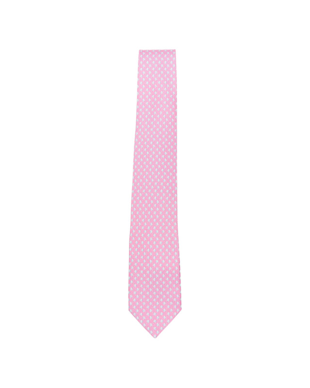 [Ferragamo] Tie FW26 351442 0794556 ROSA