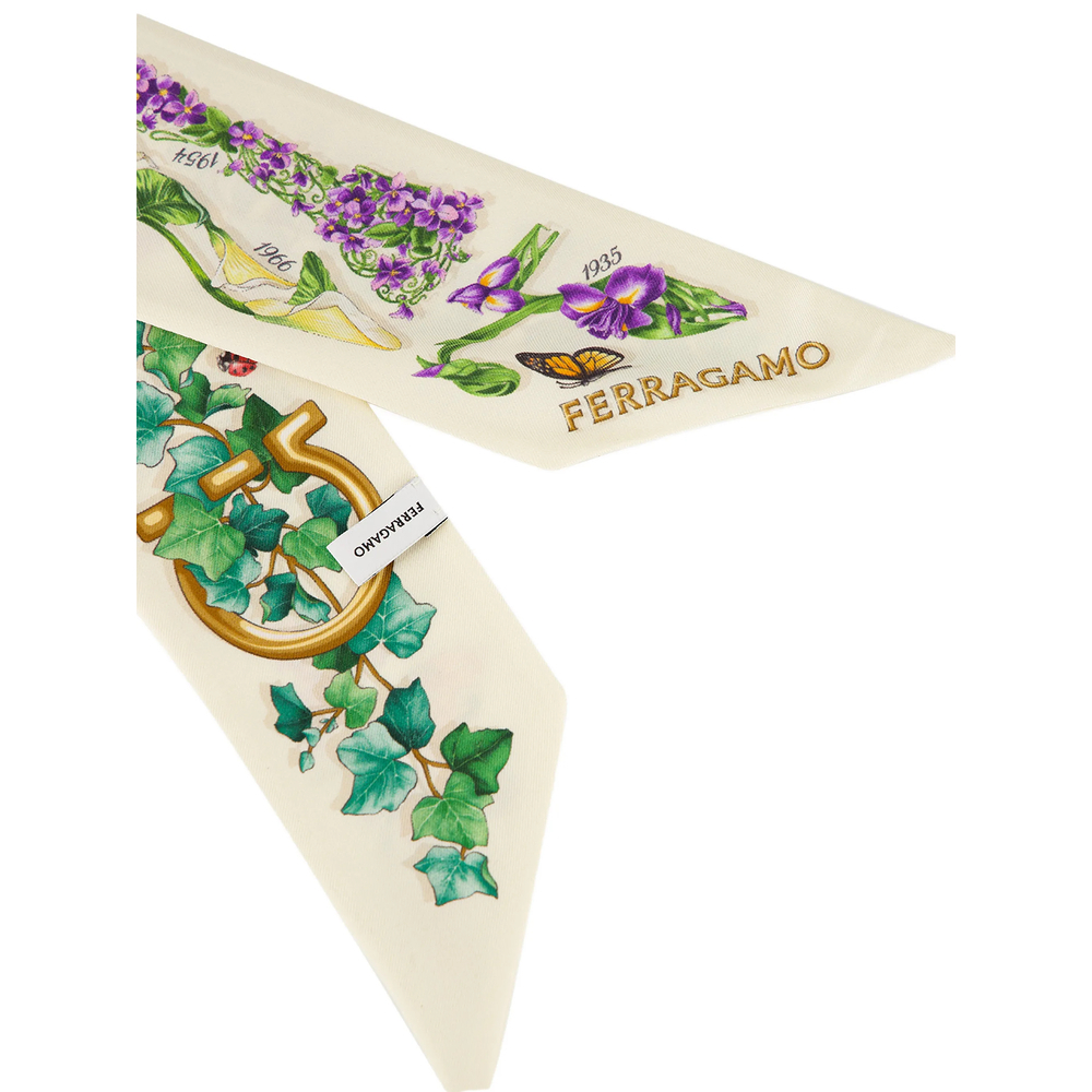 [Ferragamo] Scarf FW26 321289 0795177 AVOAZ