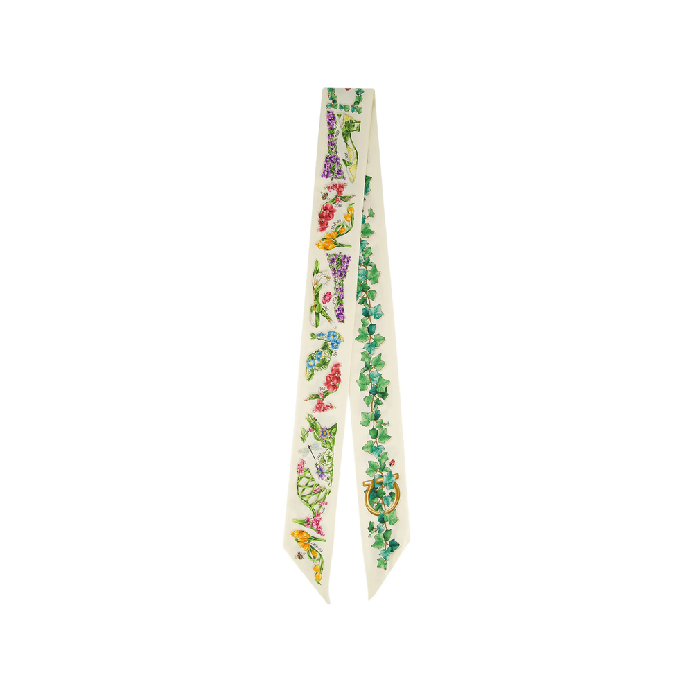 [Ferragamo] Scarf FW26 321289 0795177 AVOAZ