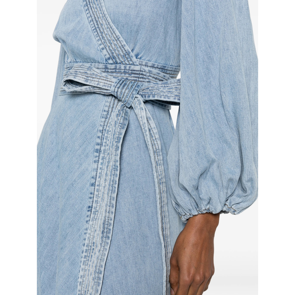 [Zimmermann] Long sleeve dress FW26 7266DSS262  SKYLA