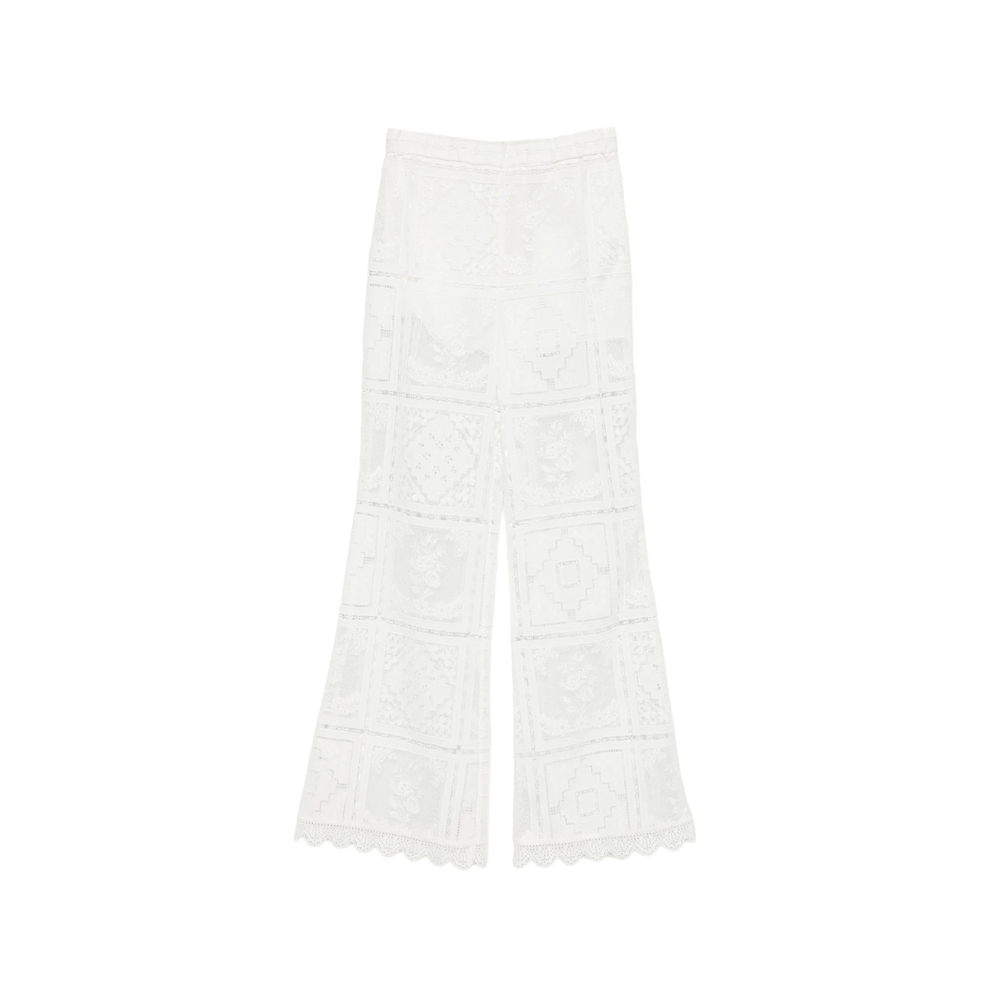 [Zimmermann] Trousers FW26 8518PSS261  IVORY