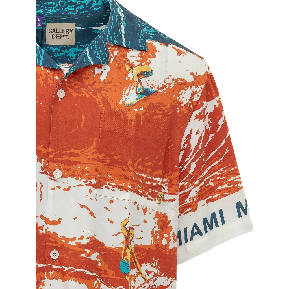 [Gallery Dept.] Shirts Short Sleeve FW26 TOP029  RDWHB