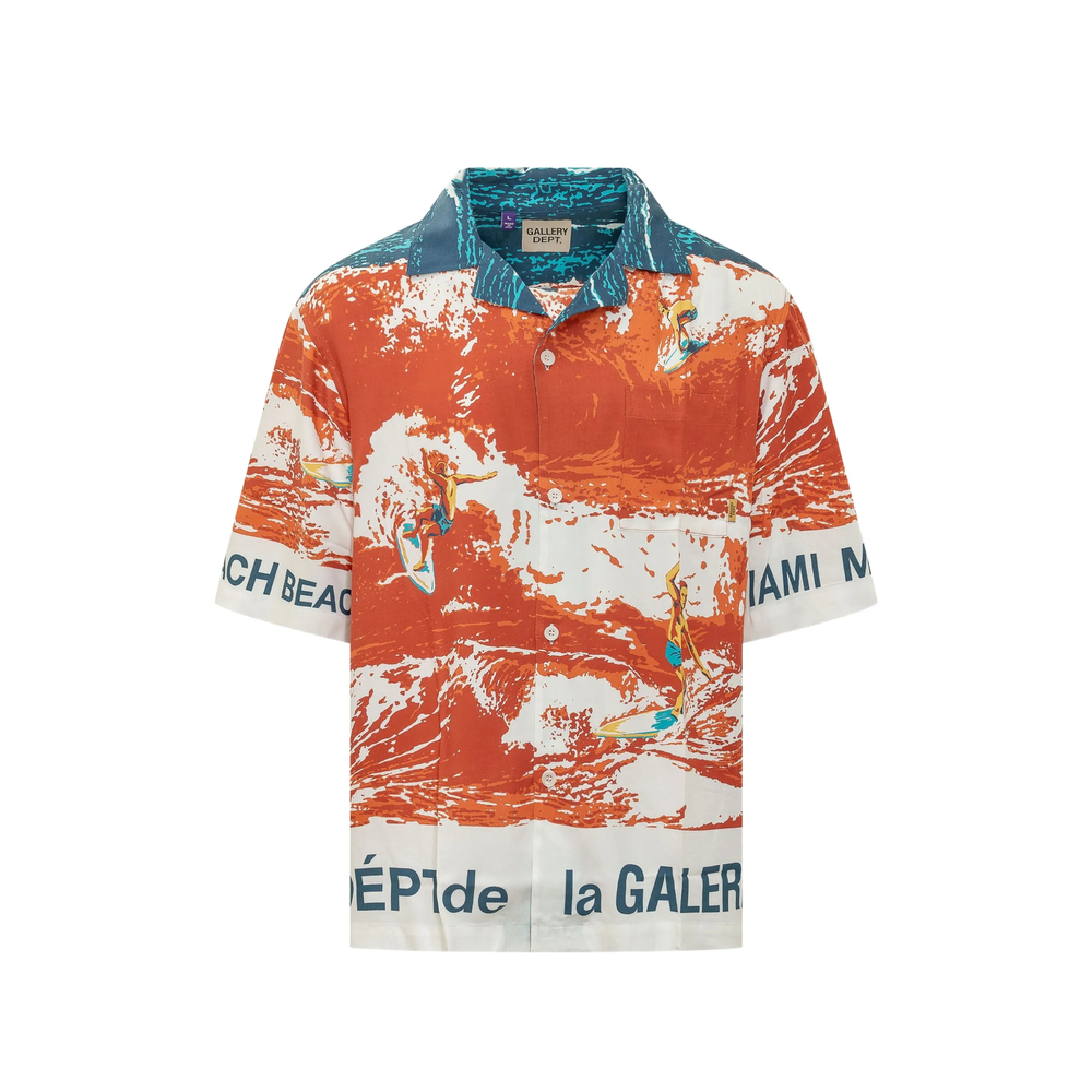 [Gallery Dept.] Shirts Short Sleeve FW26 TOP029  RDWHB