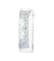 [Ferragamo] Long skirt FW26 321314 0796654 BIAZZ