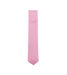 [Ferragamo] Tie FW26 351459 0794946 ROSA