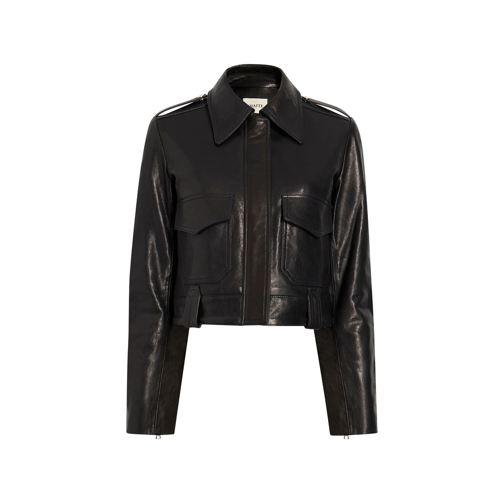 [KHAITE] Leather Jacket FW26 6034729 L729 200