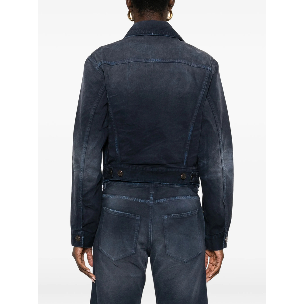 [Balenciaga] Denim Jacket SS26 856423 TTW64 8074