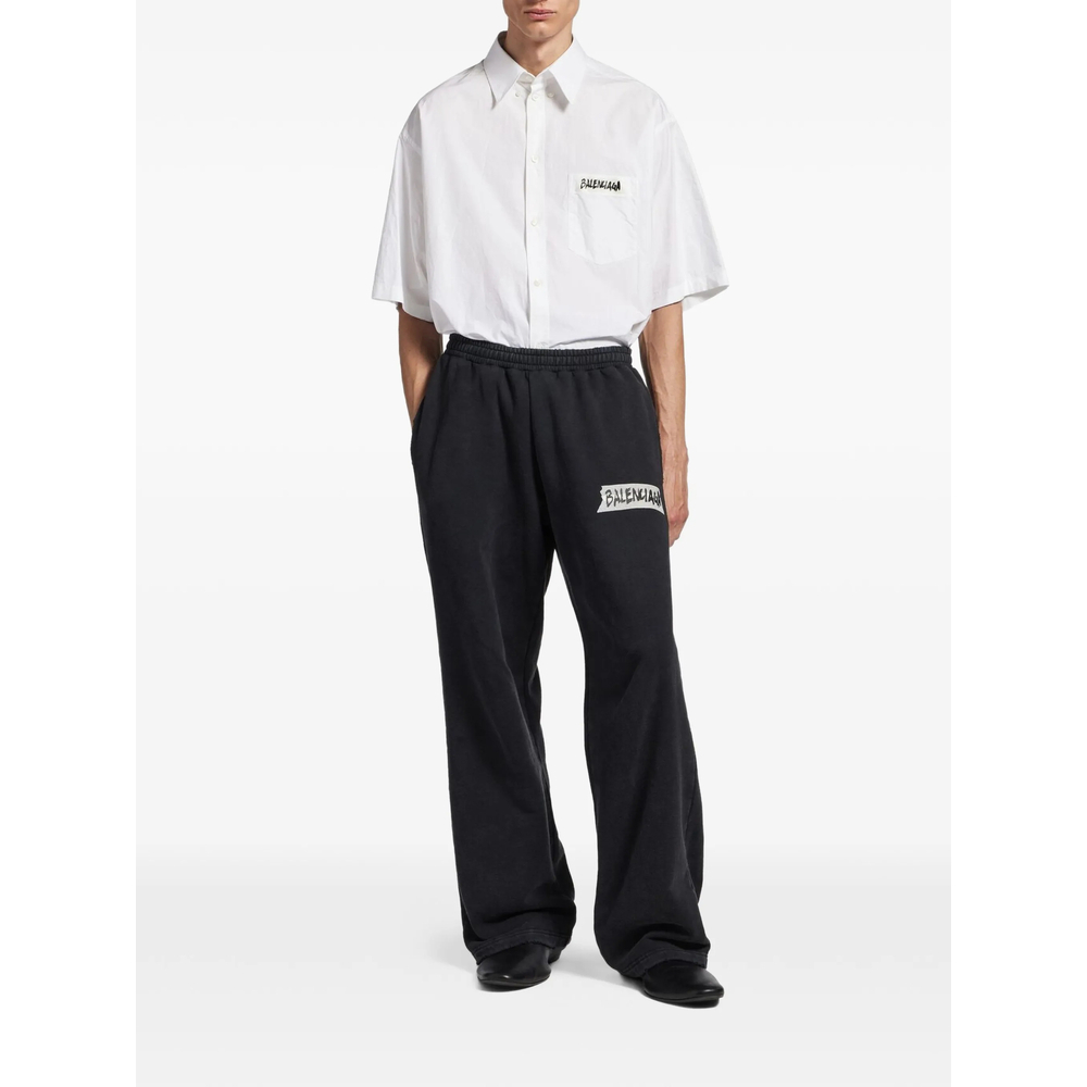 [Balenciaga] Shirts Short Sleeve SS26 857810 TRM28 9000