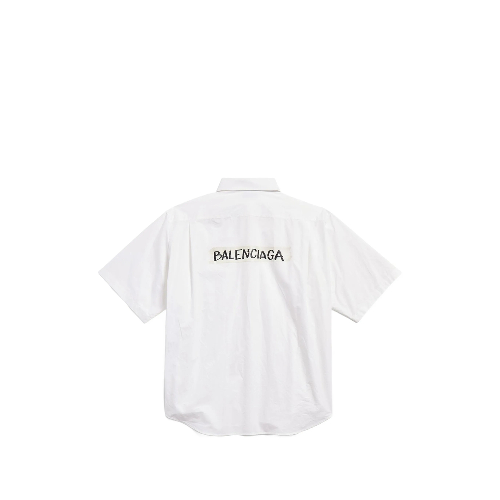 [Balenciaga] Shirts Short Sleeve SS26 857810 TRM28 9000