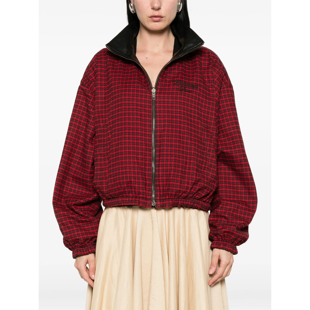 [Balenciaga] Leather Jacket SS26 856381 TRS25 1000