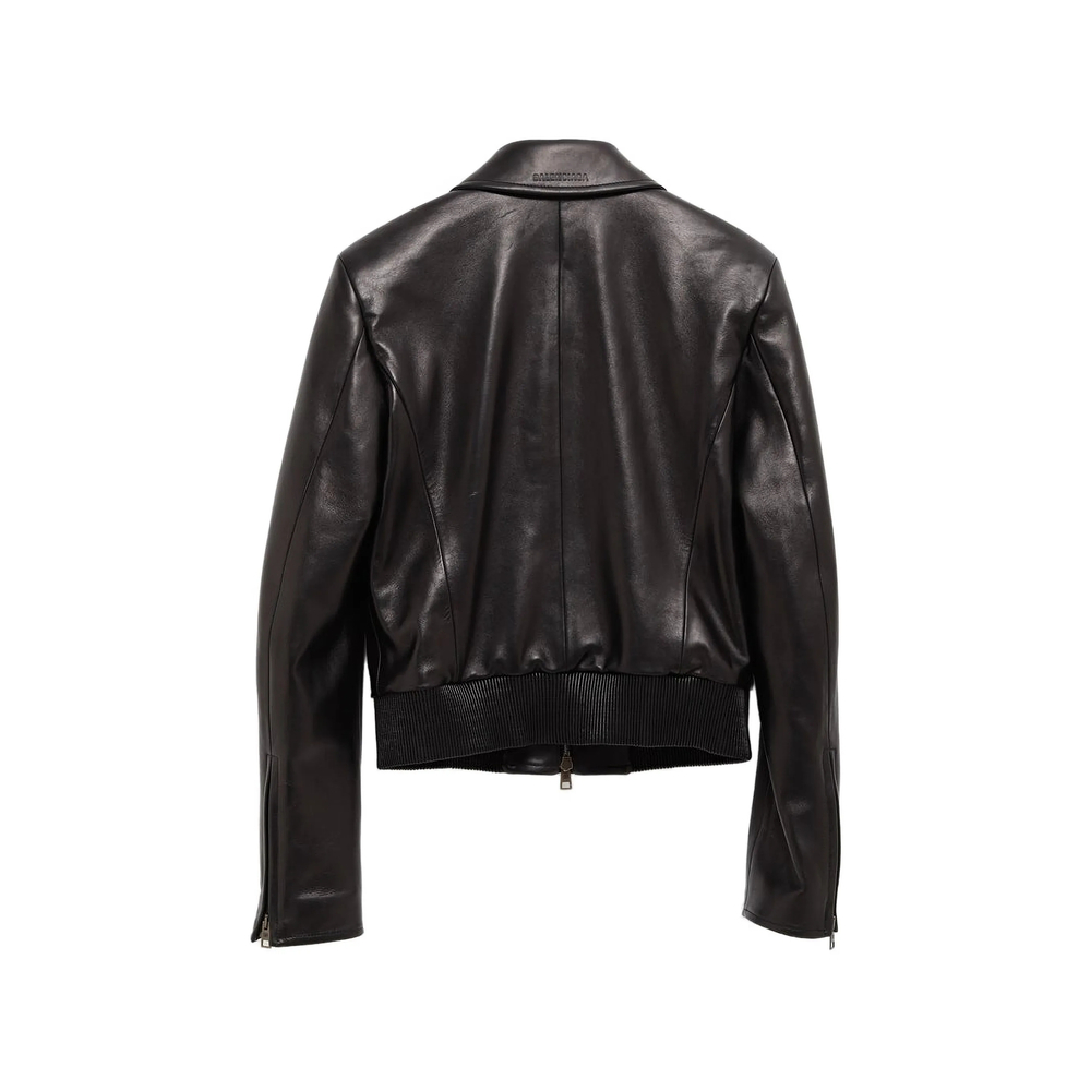 [Balenciaga] Leather Jacket SS26 871980 TUS11 1000