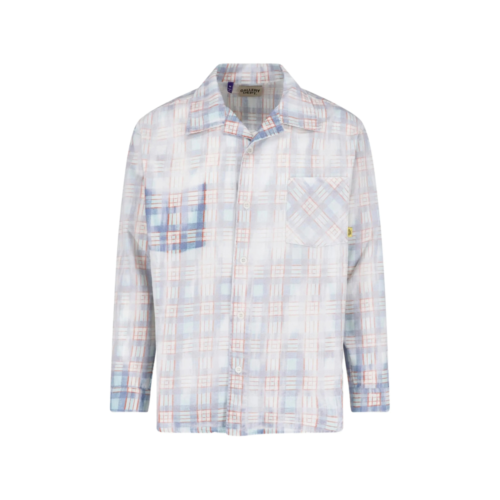 [Gallery Dept.] Shirts Long Sleeve FW26 TOP025  BLUE