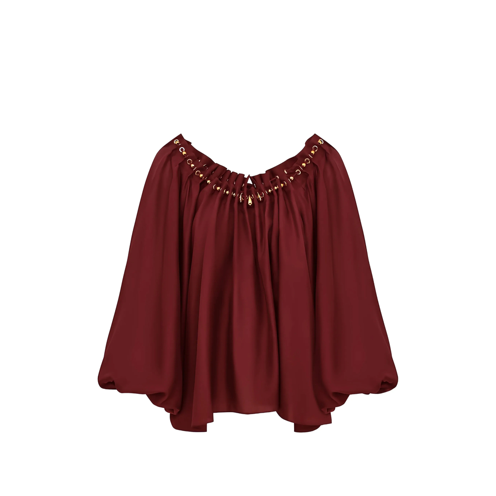 [Zimmermann] Blouse FW26 8428TSS261  MERLO
