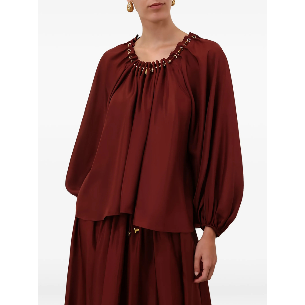 [Zimmermann] Blouse FW26 8428TSS261  MERLO