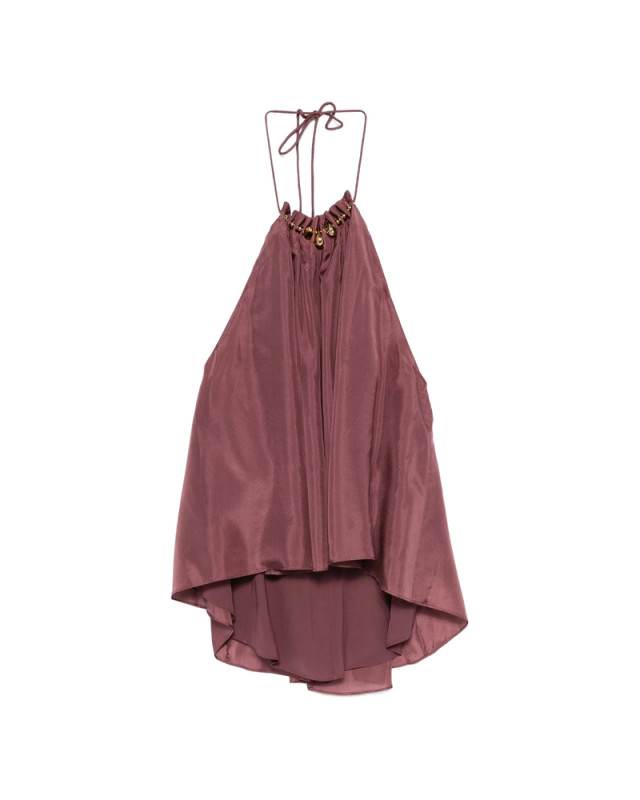 [Zimmermann] Tank top FW26 9044TSS261  MUSK