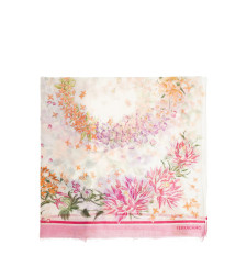 [Ferragamo] Scarf FW26 321291 0795237 ROSA