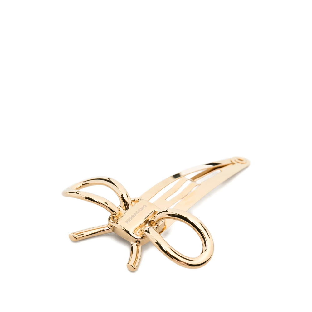 [Ferragamo] Hair Accessory FW26 340473 0796256 ORO