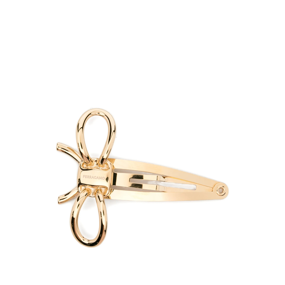 [Ferragamo] Hair Accessory FW26 340473 0796256 ORO