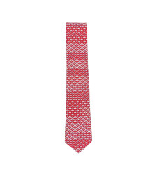 [Ferragamo] Tie FW26 351389 0789830 ROSSO