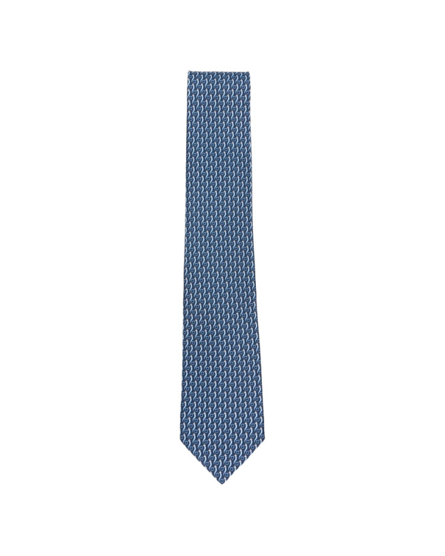 [Ferragamo] Tie FW26 351460 0794963 BLUAZ