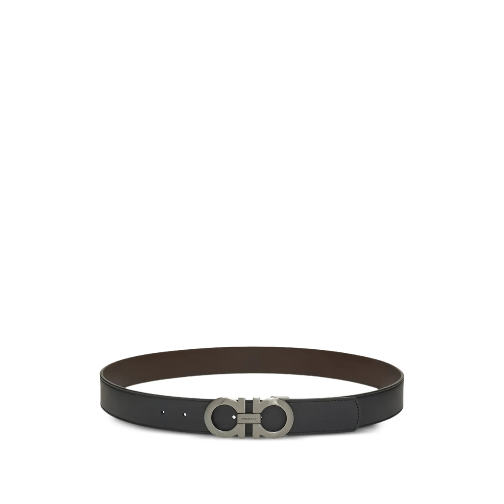 [Ferragamo] Belt FW26 675542- 0464231 NERHI